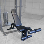 FID BENCH W/ CABLE LEG EXT/CURL