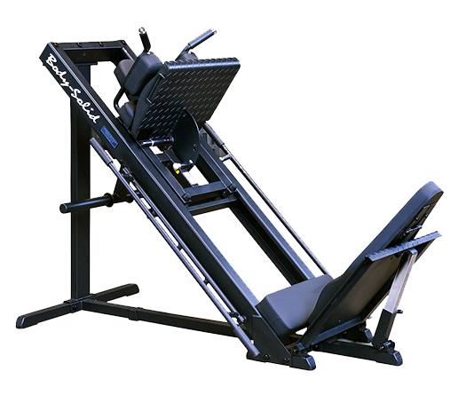 BODYSOLID GLPH-1100 LEG PRESS & HACK SQUAT