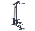 HIGH/LOW PULLEY W 210LB STACK