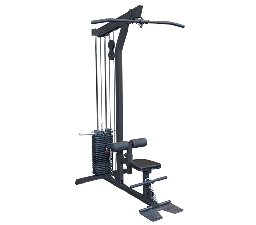 HIGH/LOW PULLEY W 210LB STACK