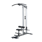 Body Solid Pro Lat Pulldown Low Row Machine (Plate Loaded) - GLM83