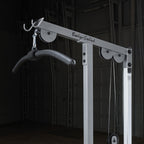 Body Solid Pro Lat Pulldown Low Row Machine (Plate Loaded) - GLM83