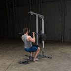 Body Solid Pro Lat Pulldown Low Row Machine (Plate Loaded) - GLM83