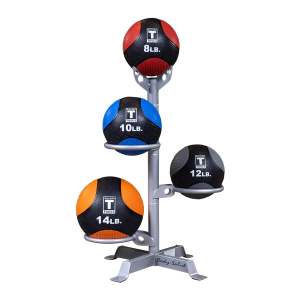 4- MED BALL RACK