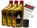 Honda HP4 Semi-Synthetic Oil Change Kit for 2019-2025 CB500F