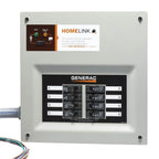 Generac 6853 30-Amp 6 - 8-Circuit HomeLink Indoor Manual Transfer Switch Kit