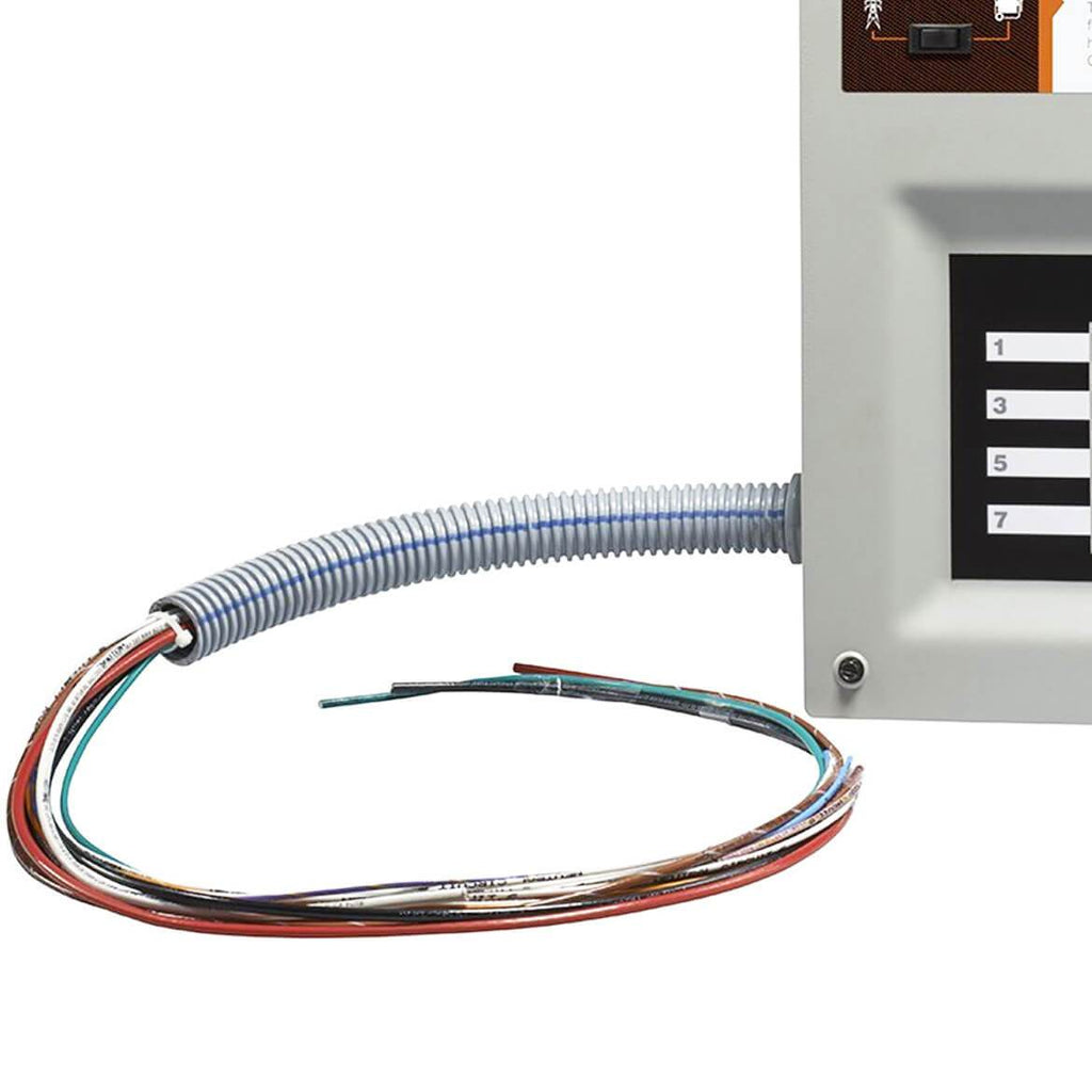 Generac 6853 30-Amp 6 - 8-Circuit HomeLink Indoor Manual Transfer Switch Kit