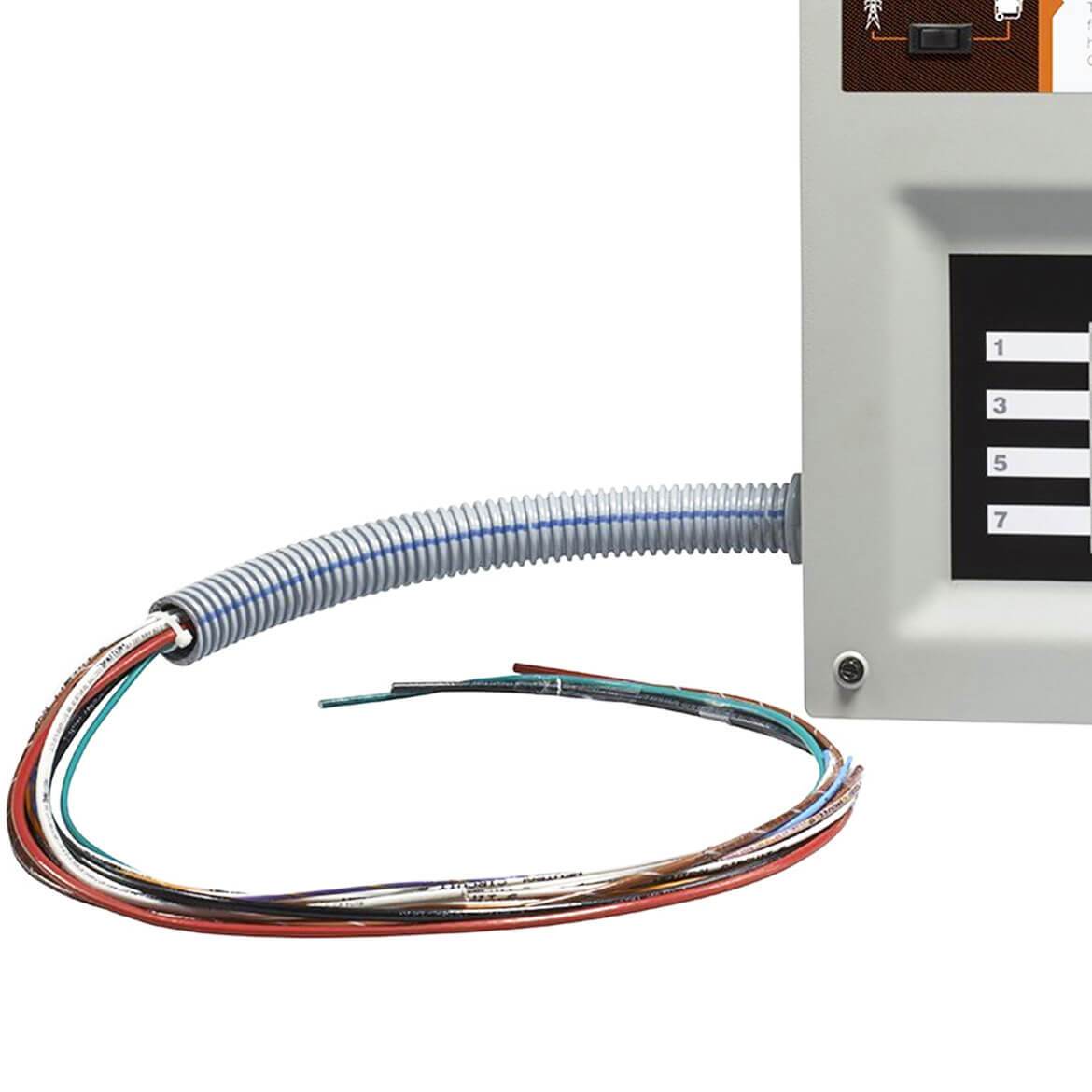 Generac 6853 30-Amp 6 - 8-Circuit HomeLink Indoor Manual Transfer Switch Kit