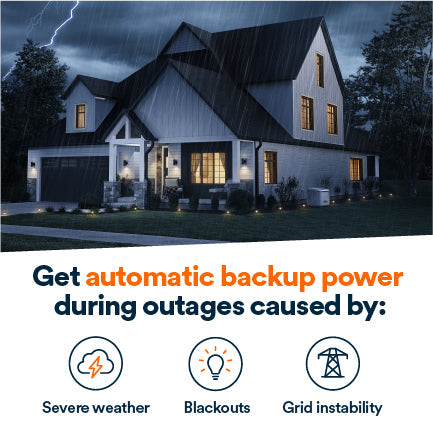 Generac 7259 18kW Air-Cooled Whole Home Standby Generator