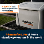 Generac 7259 18kW Air-Cooled Whole Home Standby Generator