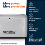 Generac 7259 18kW Air-Cooled Whole Home Standby Generator