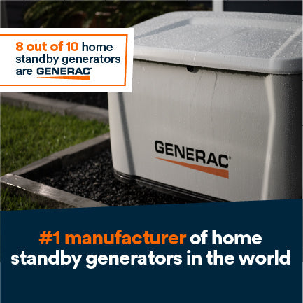 Generac 7260 22kW Air-Cooled Whole Home Standby Generator