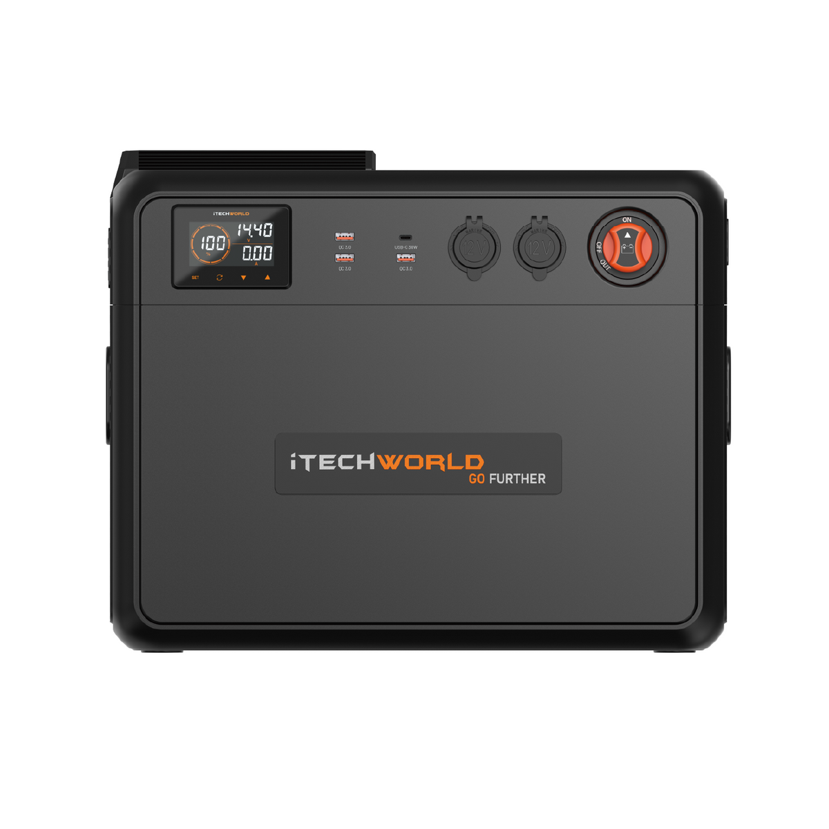 GoFurther Premium | Battery Box | with iTECHDCDC40 & iTECHBM500 with Shunt