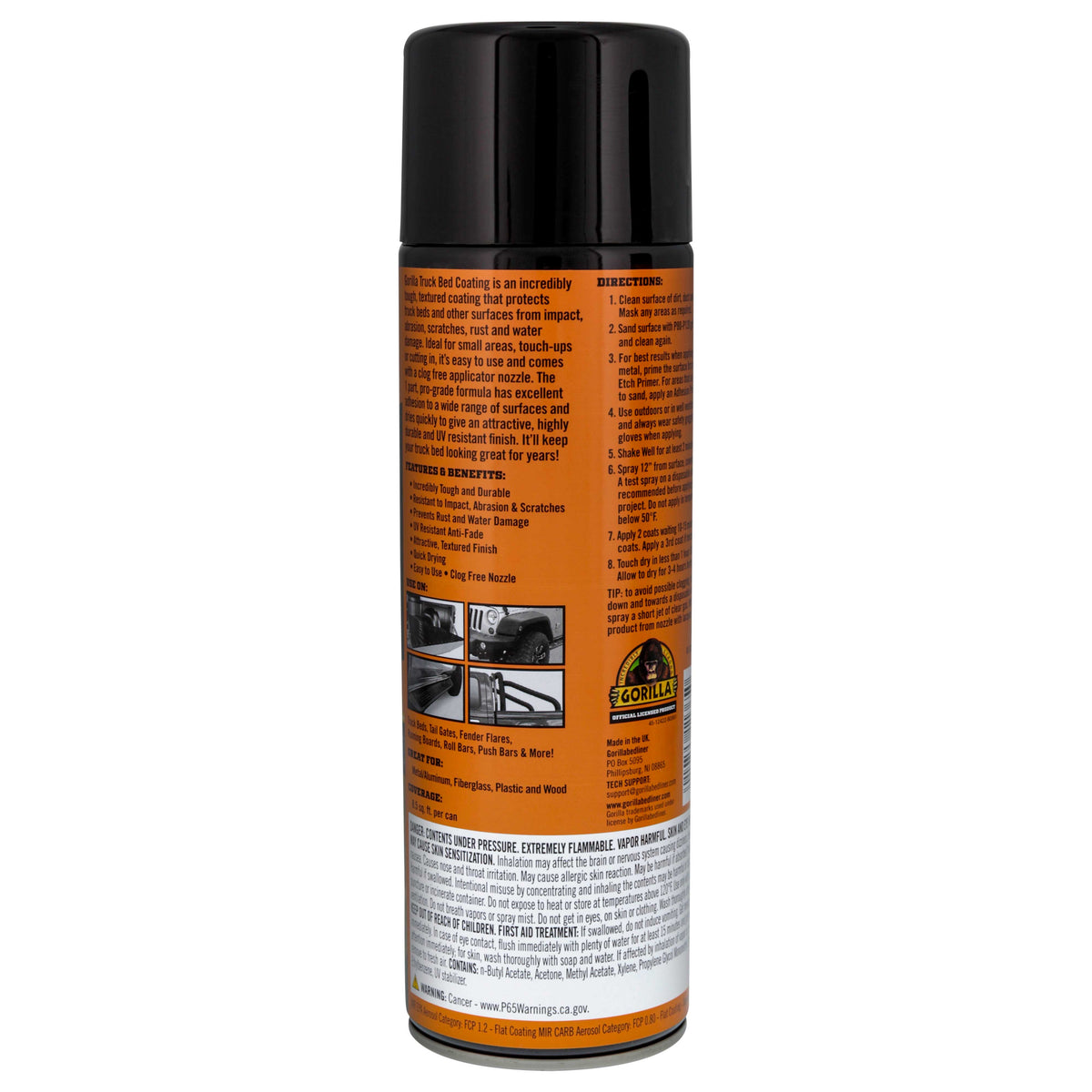 Truck Bed Coating Aerosol - 14.3 oz