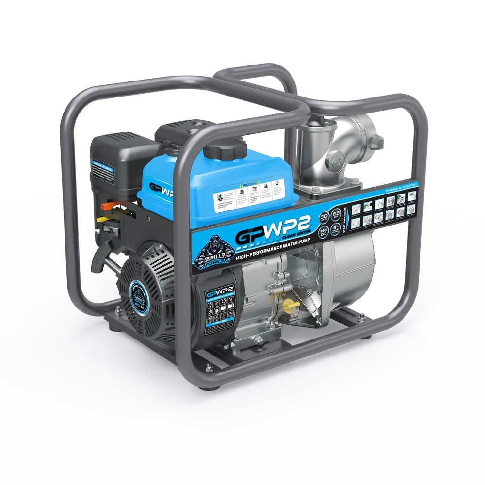 Gorilla Power 2” Petrol Water Pump