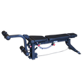 FID BENCH W/ CABLE LEG EXT/CURL