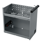 Homak | 44” RS Pro Series 8 Drawer Flip Top Power Service Cart