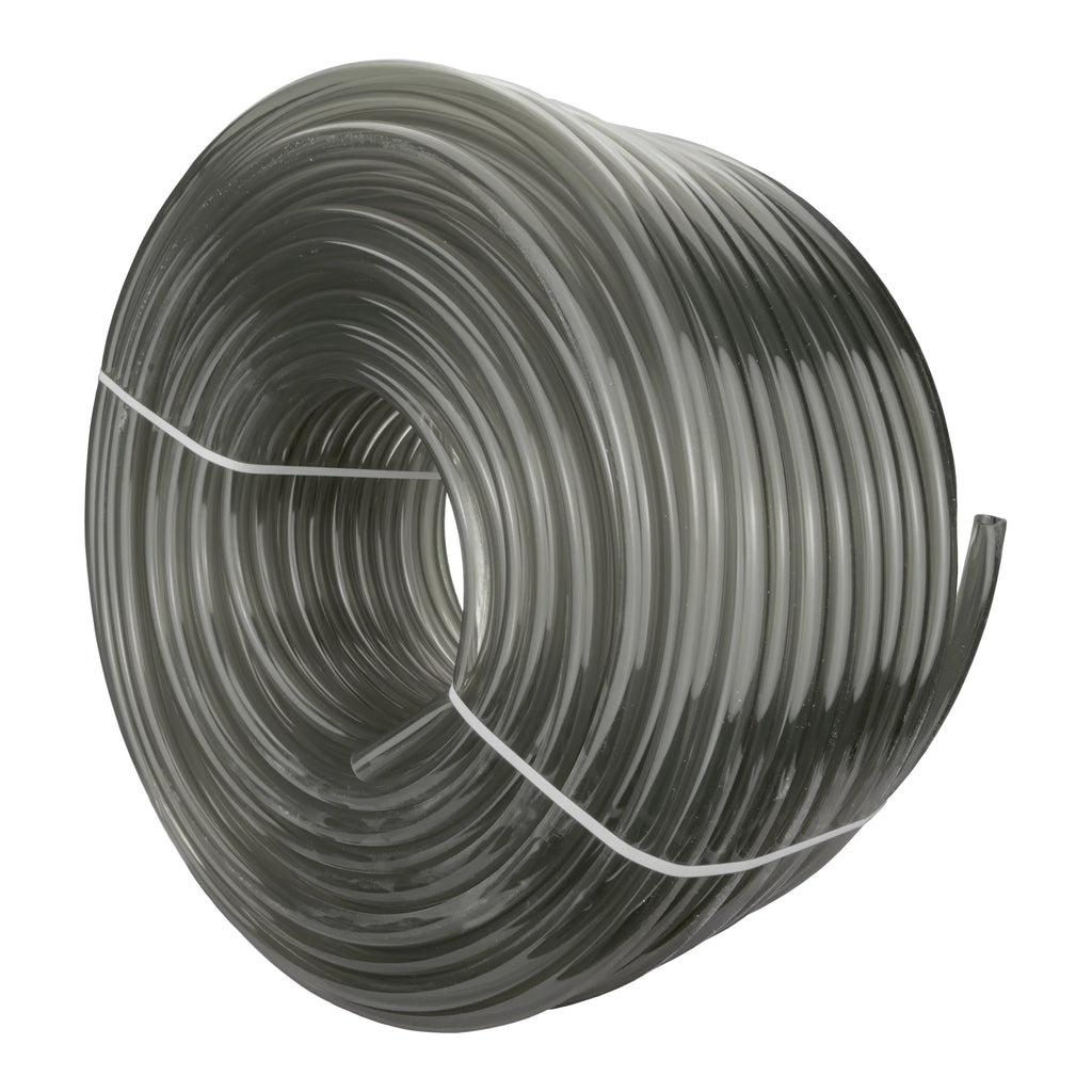 Grey Semi-Transparent PVC Pipe 10mm*13mm