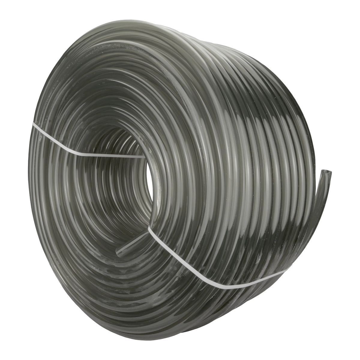 Grey Semi-Transparent PVC Pipe 10mm*13mm