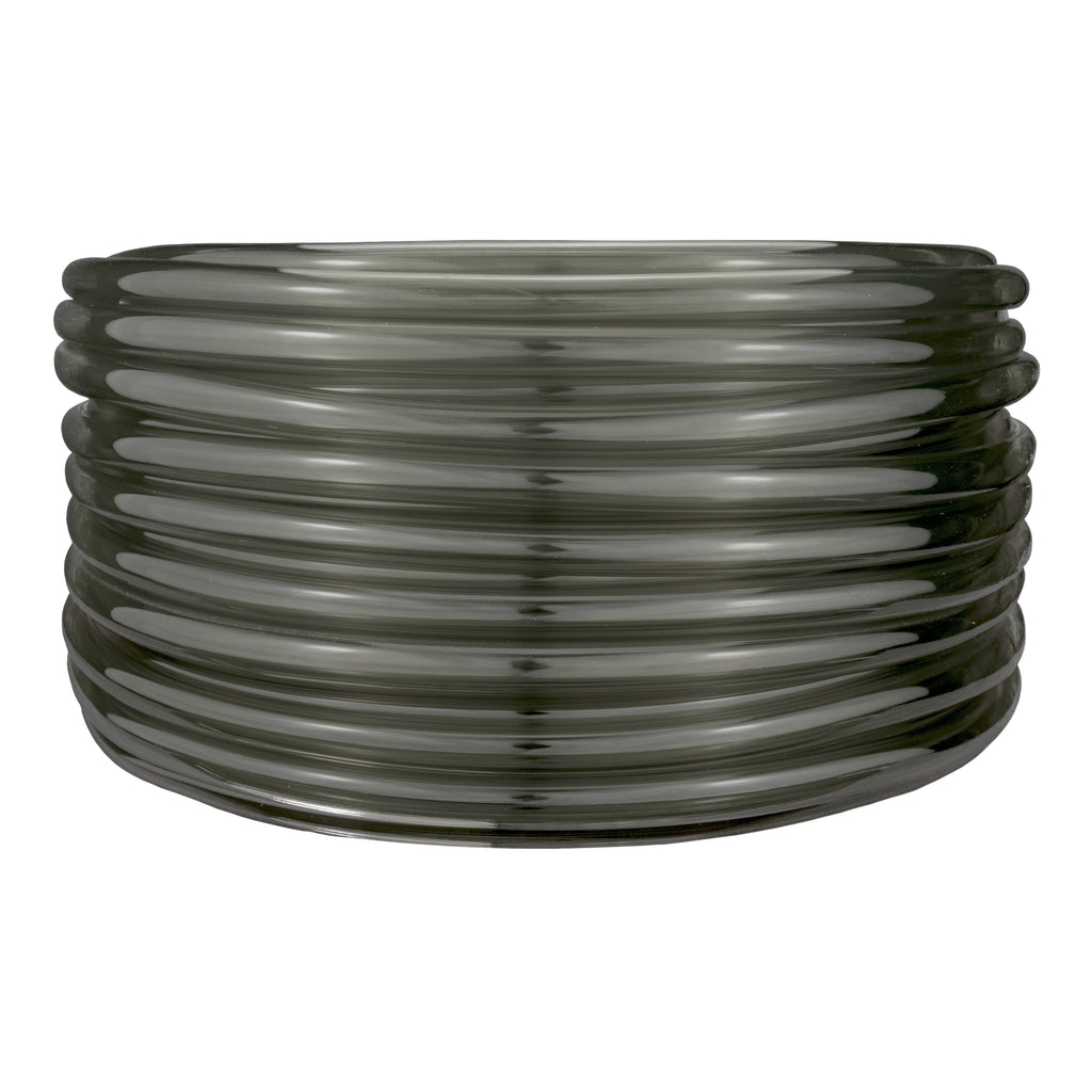 Grey Semi-Transparent PVC Pipe 12mm*15mm