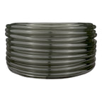 Grey Semi-Transparent PVC Pipe 10mm*13mm