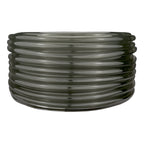 Grey Semi-Transparent PVC Pipe 4mm*6mm