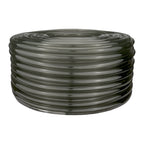 Grey Semi-Transparent PVC Pipe 10mm*13mm