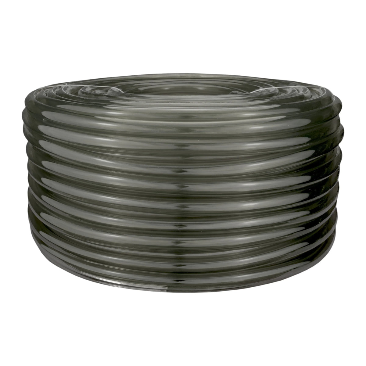 Grey Semi-Transparent PVC Pipe 4mm*6mm