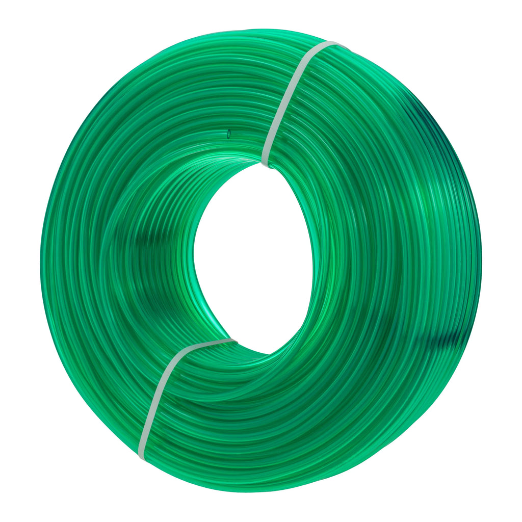 Green Semi-Transparent PVC Pipe 10mm*13mm