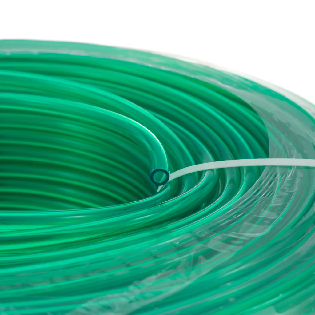 Green Semi-Transparent PVC Pipe 10mm*13mm