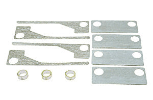 CRL Replacement Set of Gaskets and Grommets for PH40 Sidelite Mounted Transom Patch Fittings - GS103