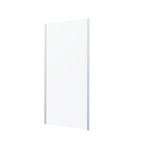 Solis, 6mm Toughened Glass Side Panel for Shower Door - Chrome