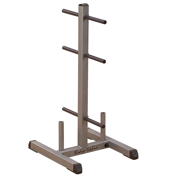 BODYSOLID 1" STD PLATE TREE