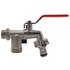 Water Butts Kit 1/2" With Double Tap