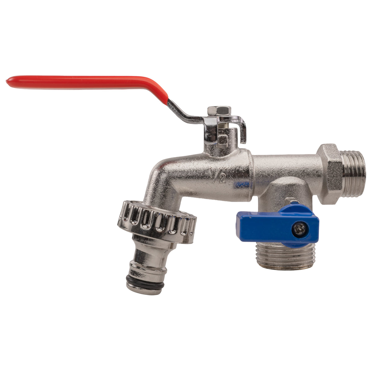 Water Butts Kit 1/2" With Double Tap