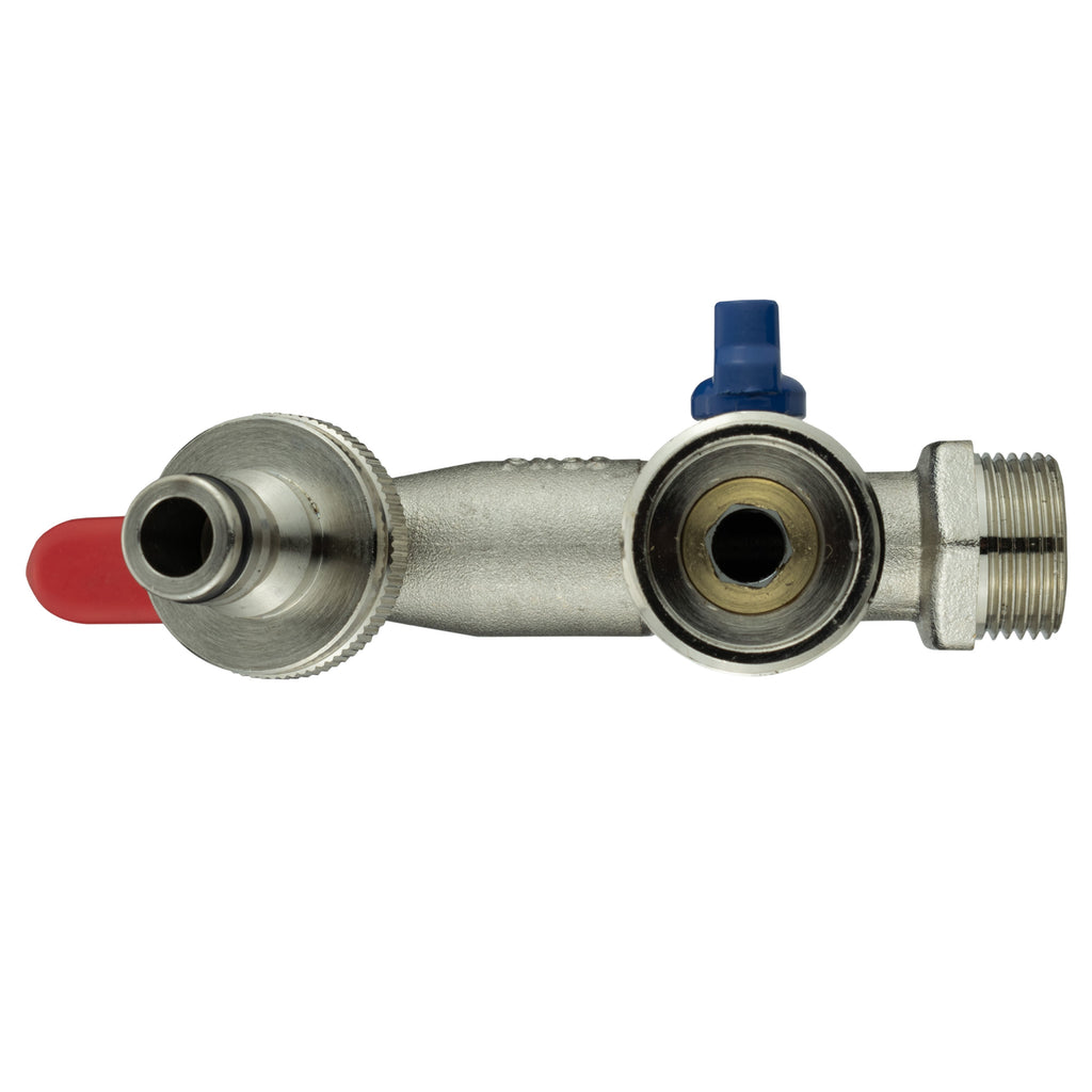 Wall Flange Kit 20mm MDPE - Double Lever Tap 1/2"