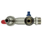 Wall Flange Kit 20mm MDPE - Double Lever Tap 1/2"