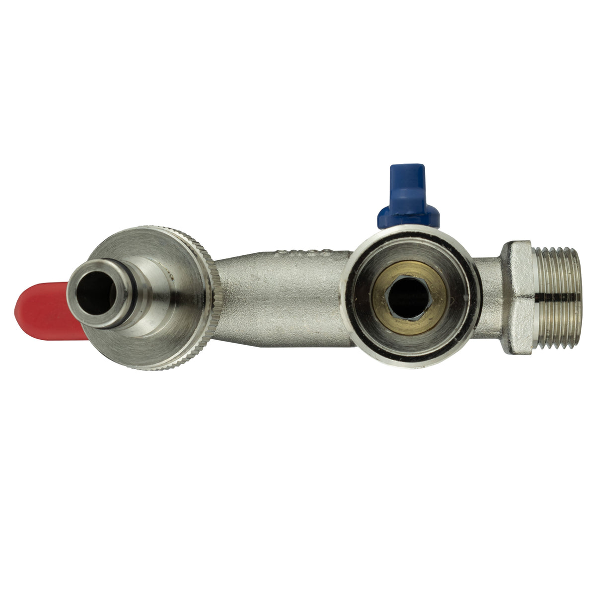 Double Garden Tap 1/2" BSPM Inlet Bradas