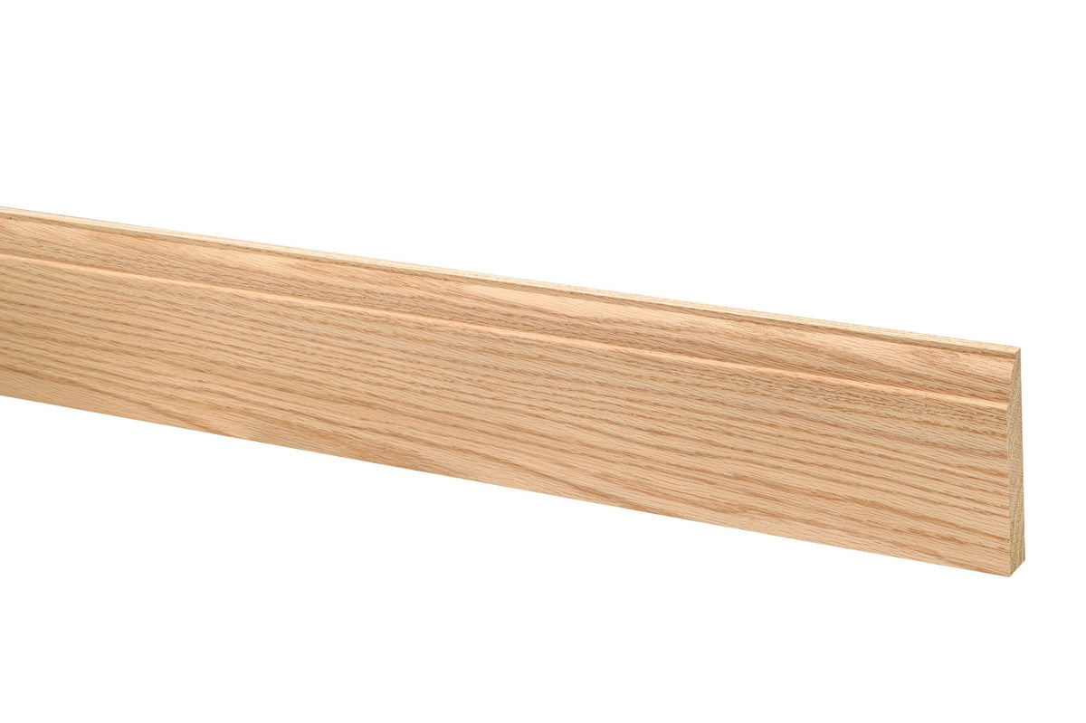 Ovolo Solid Oak Skirting Boards