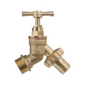 Garden Bib Tap Brass 3/4" BSPM Inlet 3/4" Barb