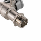 Water Butt Extension Kit 1/2" with Lever Tap Hose Barb and Side Lock