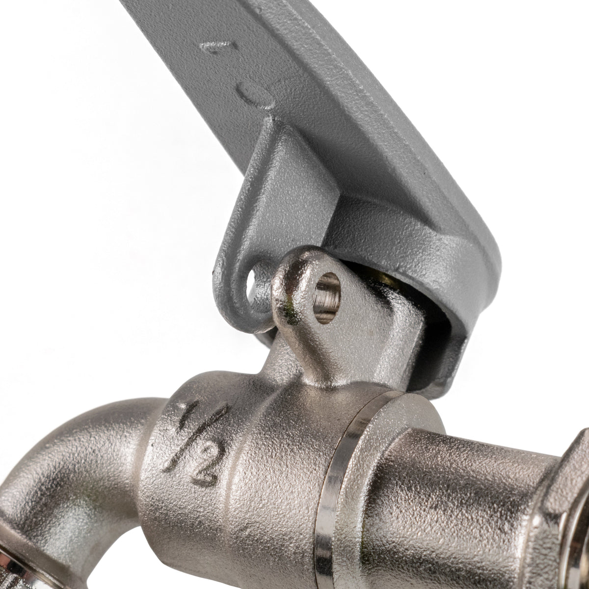 Water Butt Kit 1/2" with Lever Tap Hose Barb and Side Lock