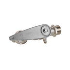 Water Butt Brass Kit 3/4" with Lever Tap Hose Barb and Side Lock and Drill Bit