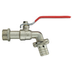 Water Butts Kit 3/4" with Lever Tap 3/4" Barb