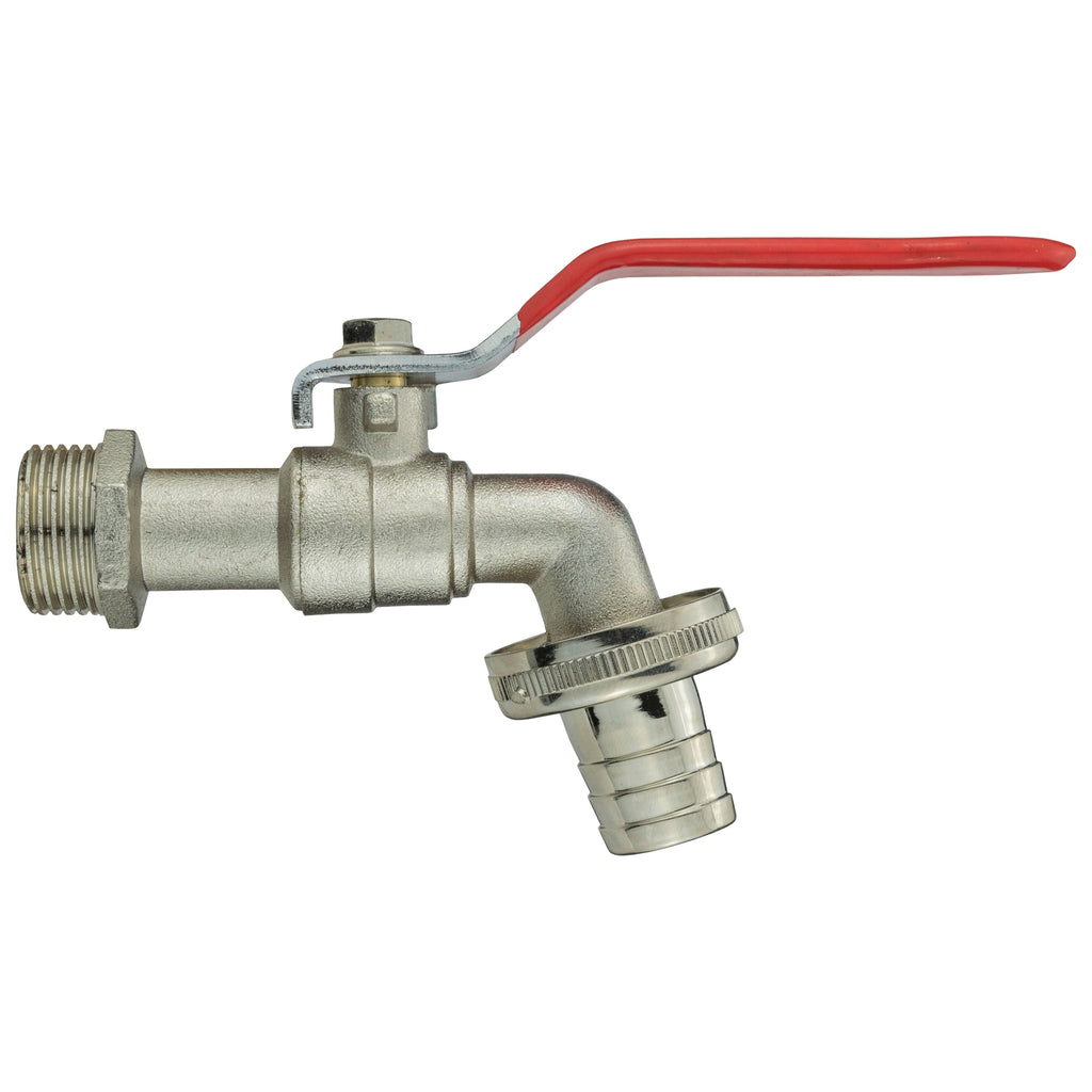 Wall Flange Kit 20mm MDPE - Lever Tap & Two Way Splitter & Connectors
