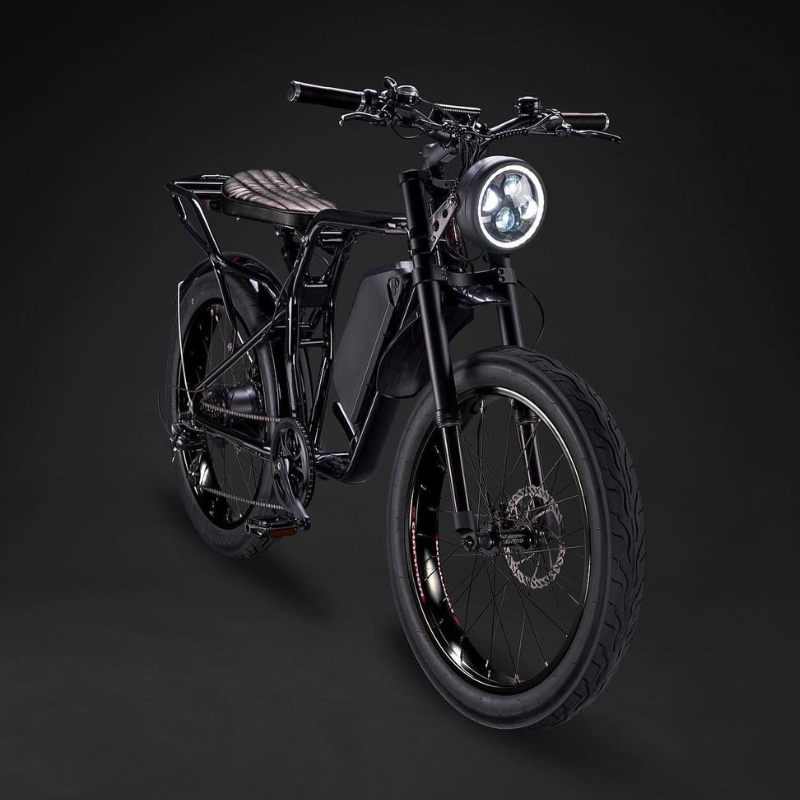 Red Rocket GTS Cruiser Electric Bike 250W