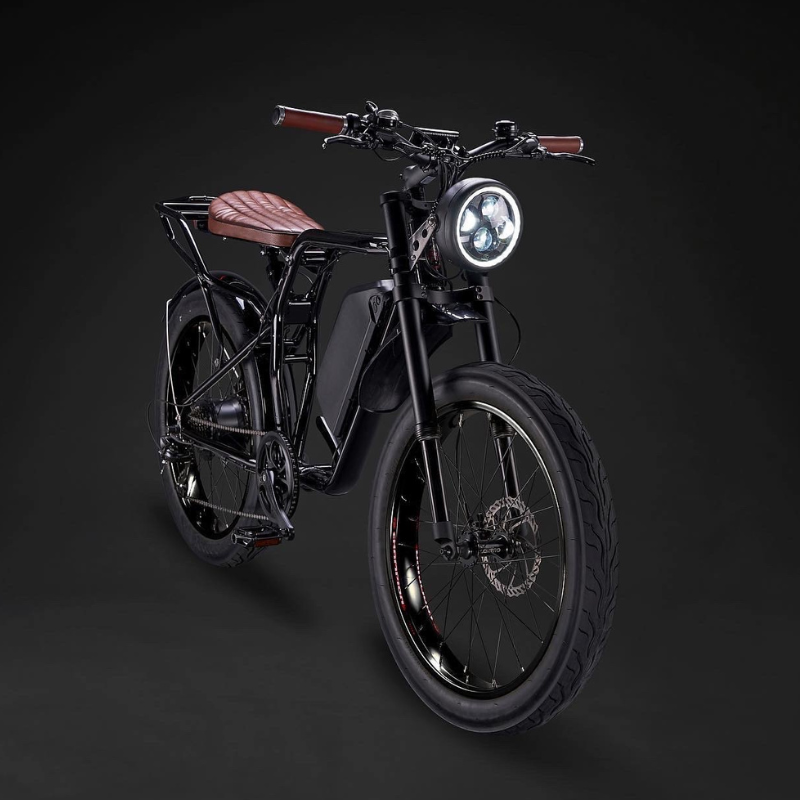 Red Rocket GTS Cruiser Electric Bike 250W