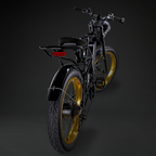 Red Rocket GTS Cruiser Electric Bike 250W