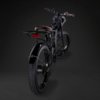Red Rocket GTS Cruiser Electric Bike 250W