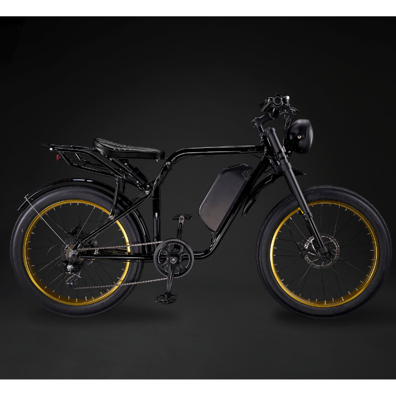 Red Rocket GTS Cruiser Electric Bike 250W